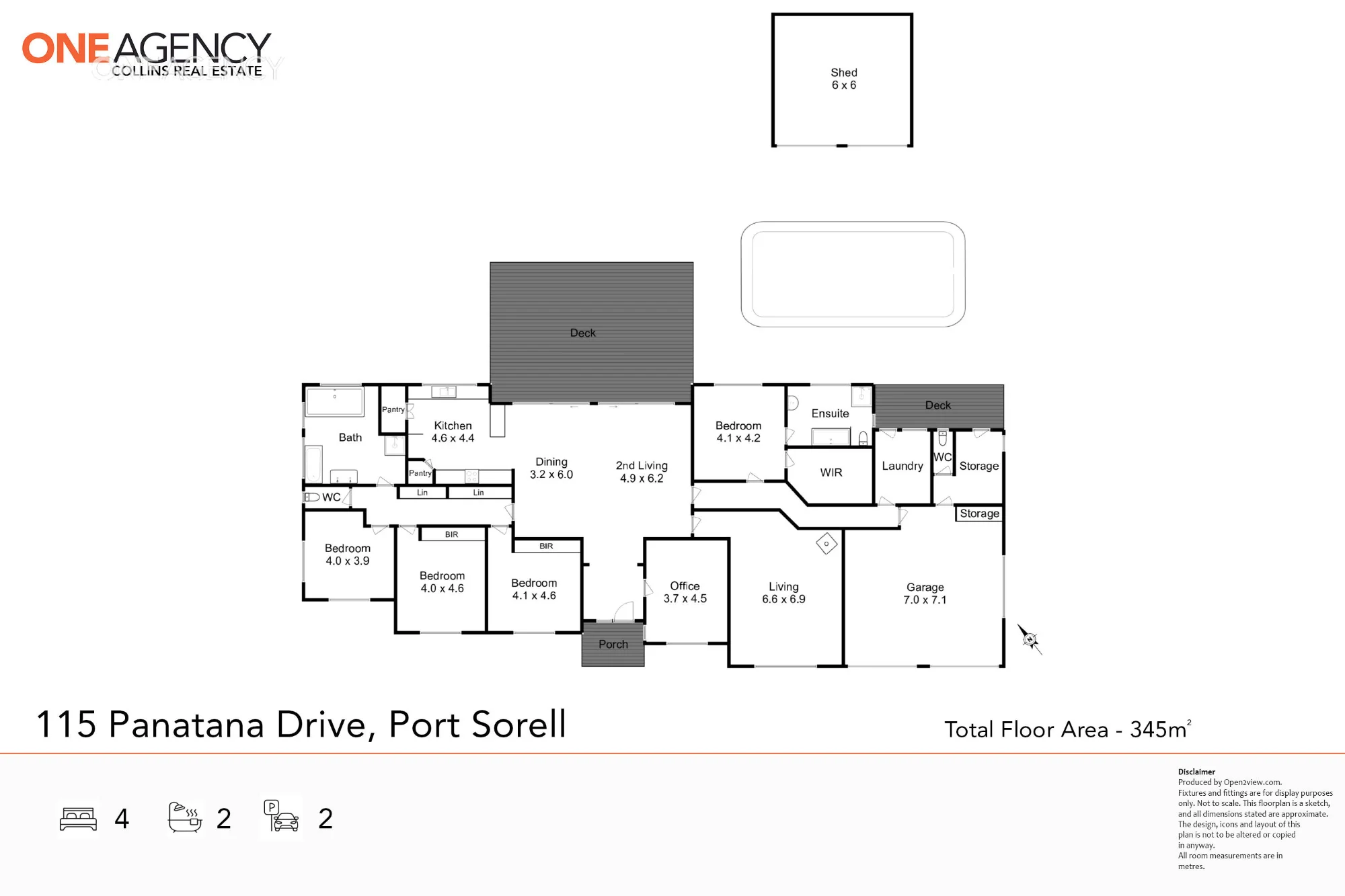 115 Panatana Drive, Port Sorell, Tas 7307