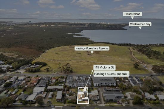 115 Victoria Street, Hastings, Vic 3915