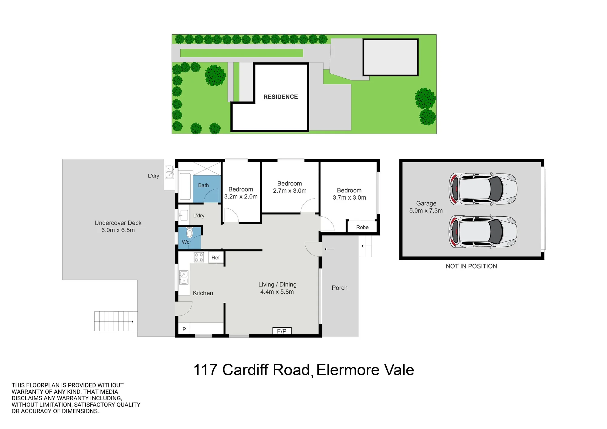 117 Cardiff Road, Elermore Vale, NSW 2287