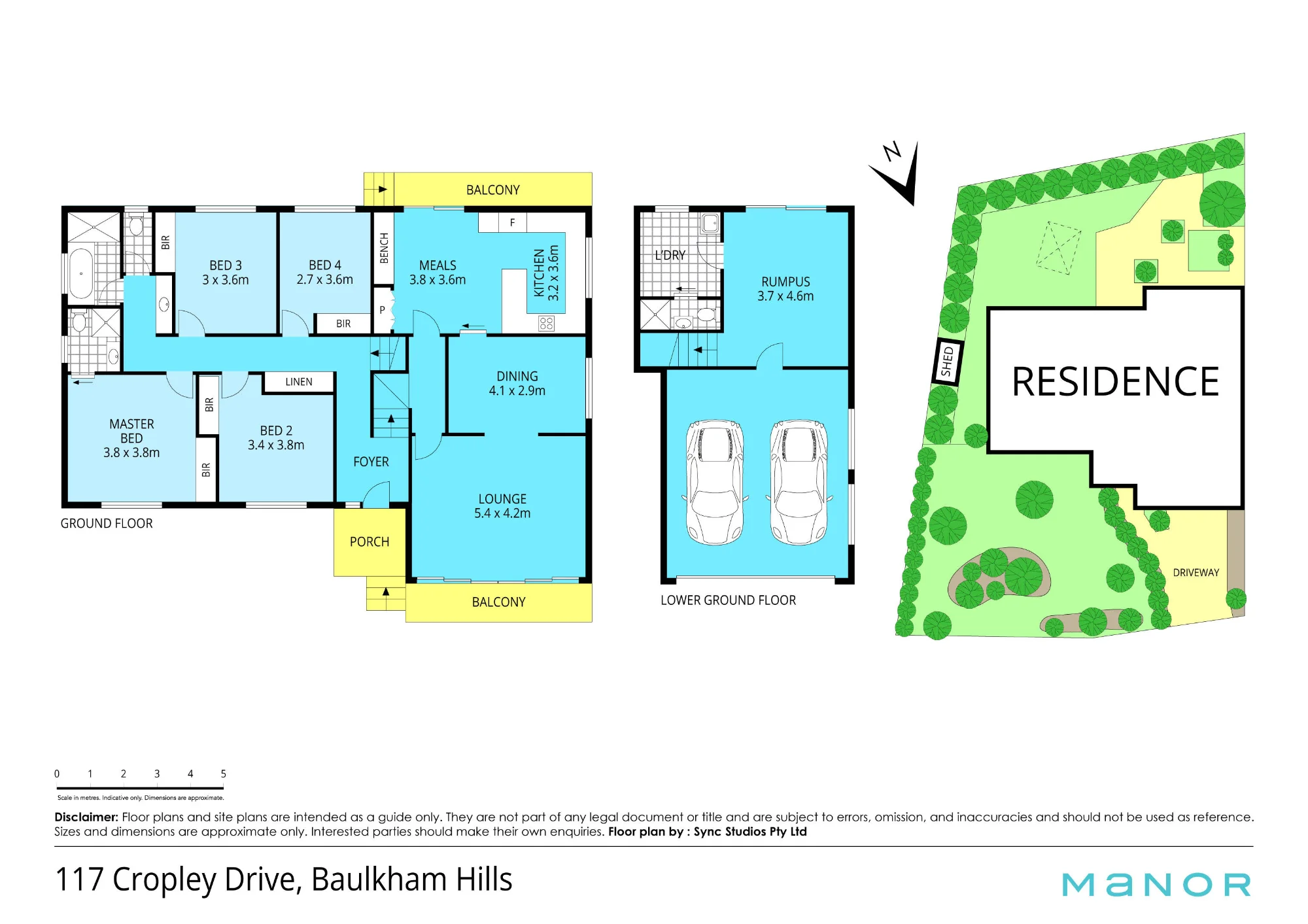 117 Cropley Drive, Baulkham Hills, NSW 2153