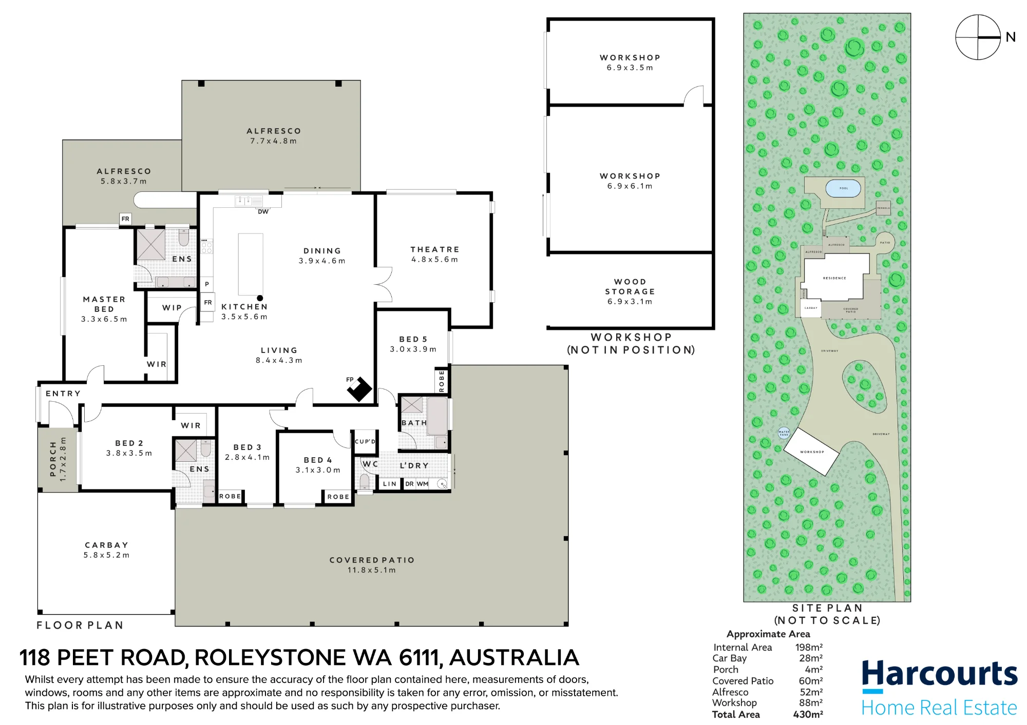 118 Peet Road, Roleystone, WA 6111