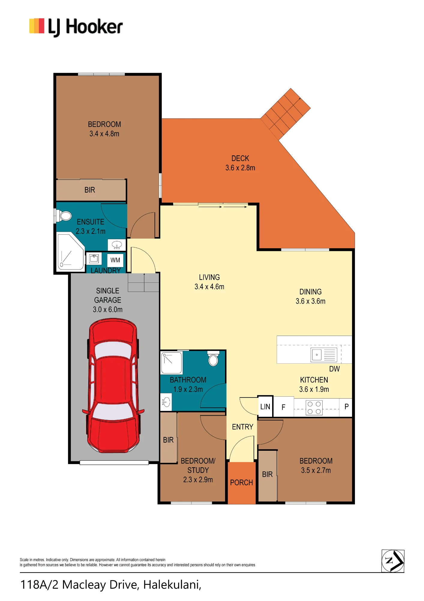 118a/2 Macleay Drive, Halekulani, NSW 2262