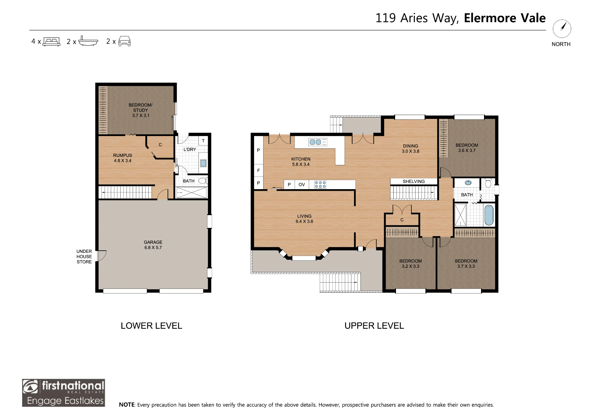 119 Aries Way, Elermore Vale, NSW 2287