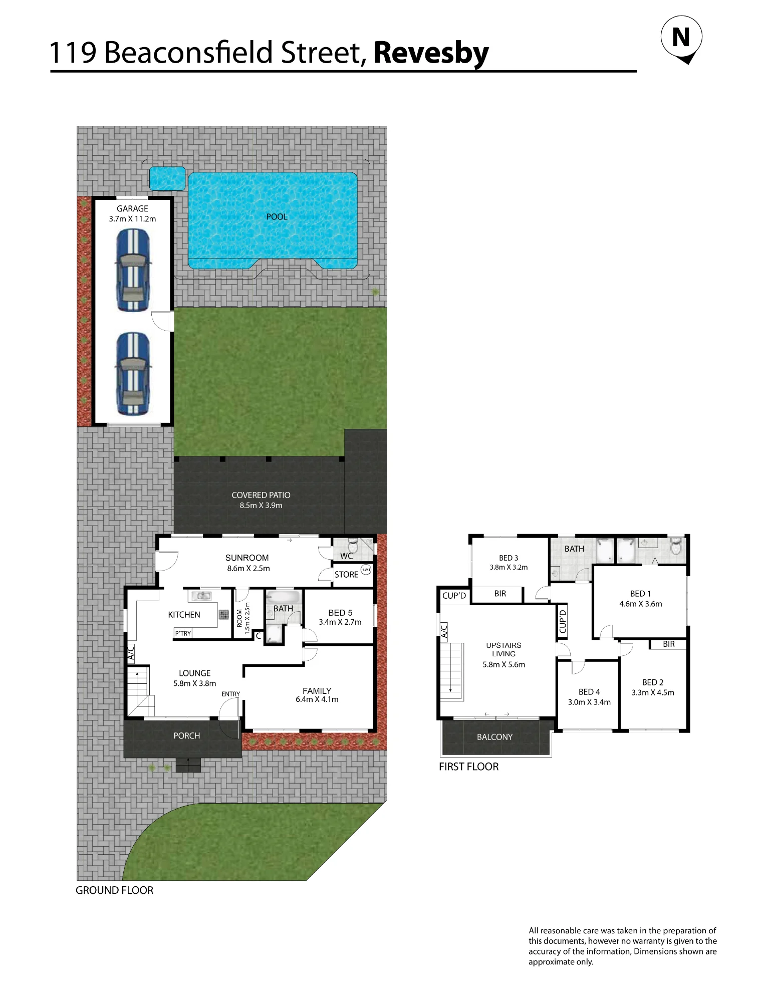 119 Beaconsfield Street, Revesby, NSW 2212