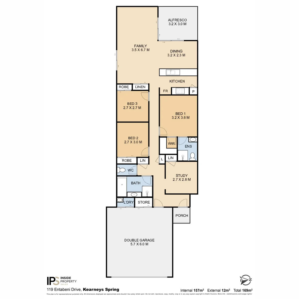 119 Entabeni Drive, Kearneys Spring, Qld 4350