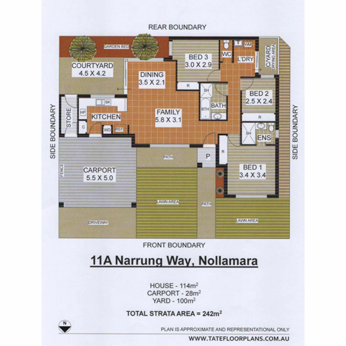 11a Narrung Way, Nollamara, WA 6061