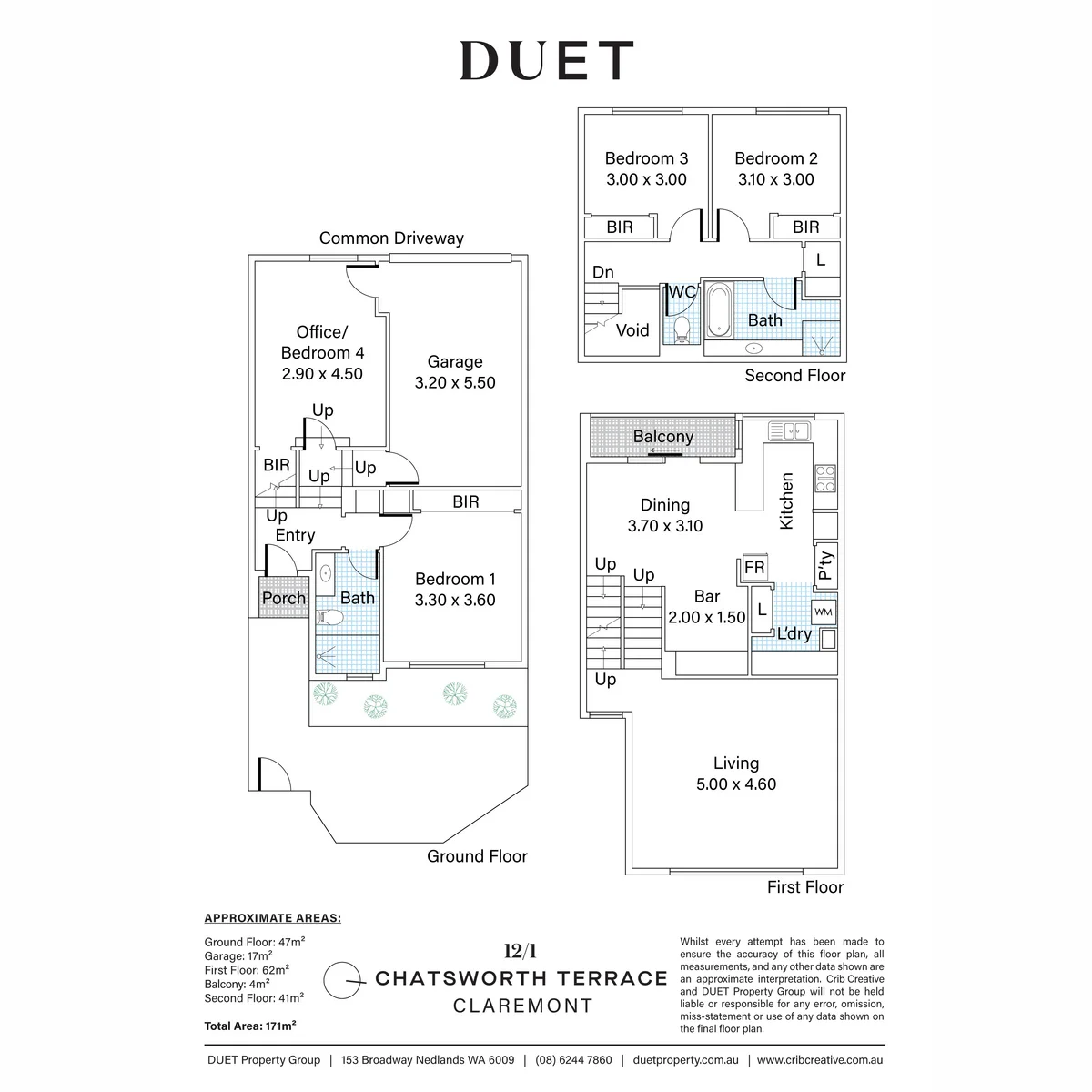12/1 Chatsworth Terrace, Claremont, WA 6010