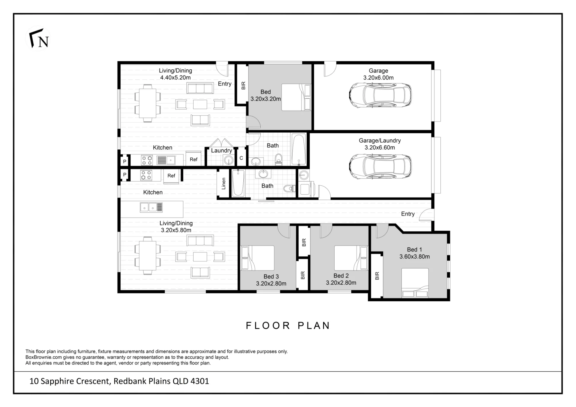 1&2/10 Sapphire Crescent, Redbank Plains, Qld 4301