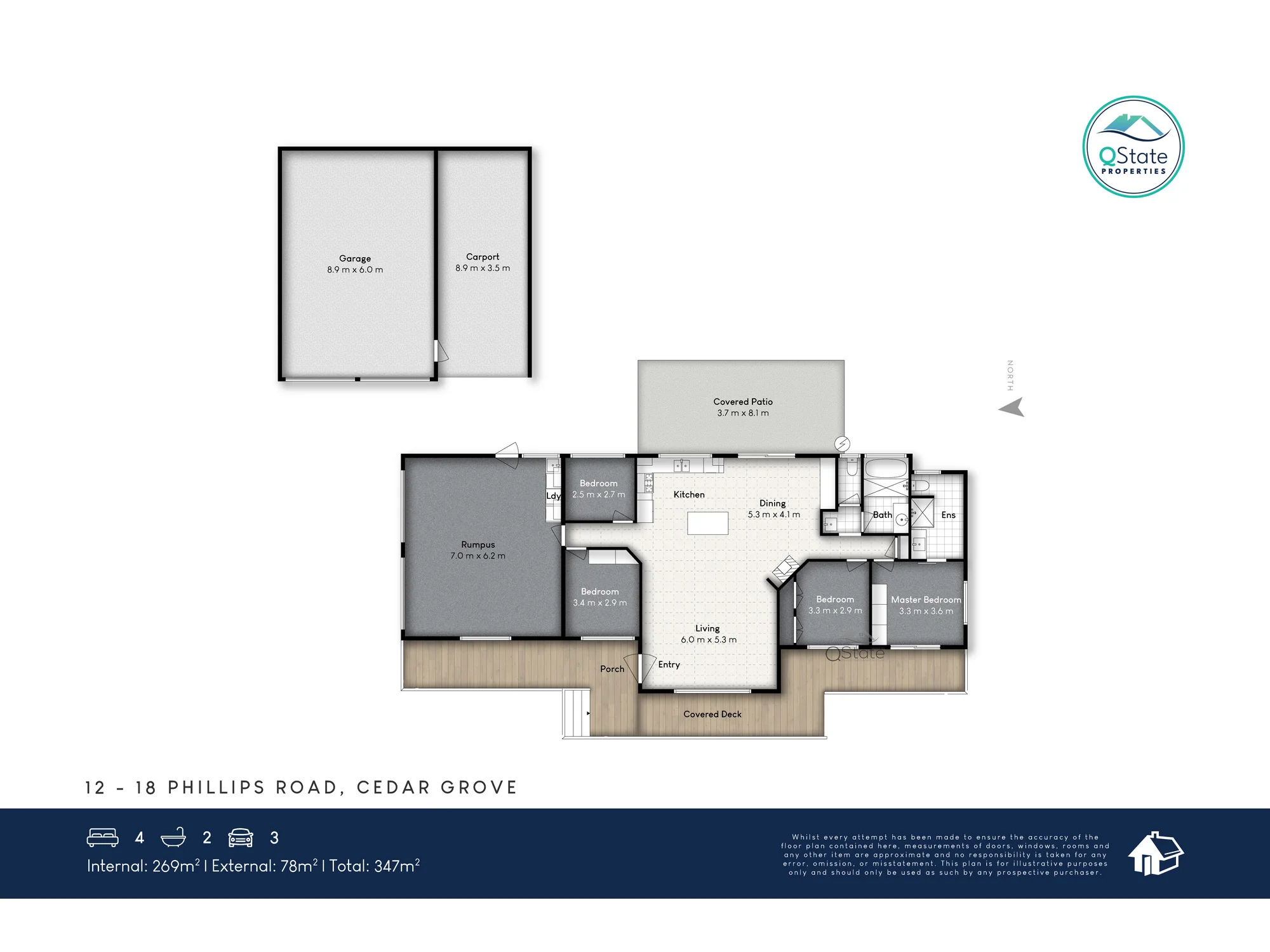 12-18 Phillips Rd, Cedar Grove, Qld 4285