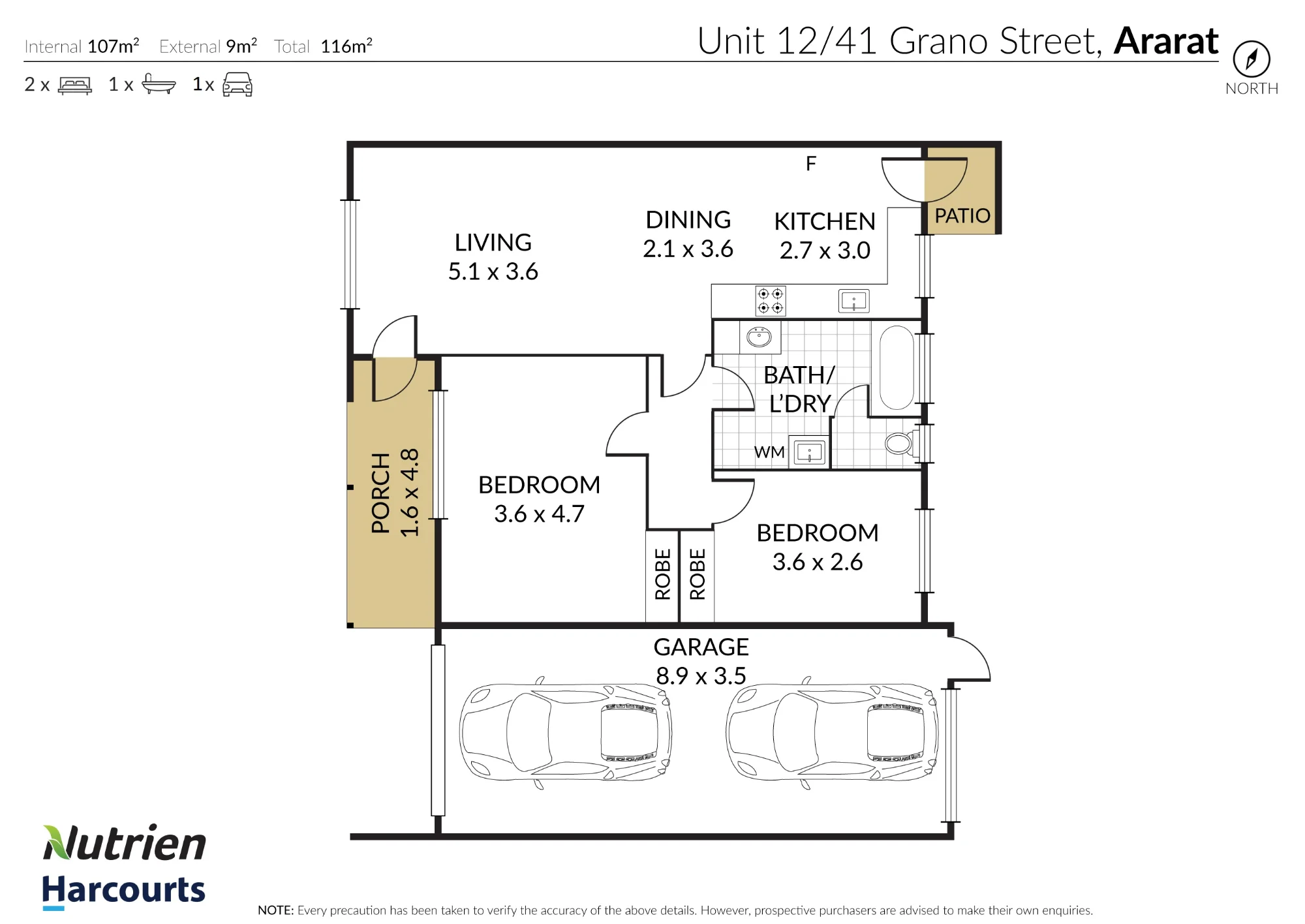 12/41 Grano Street, Ararat, Vic 3377