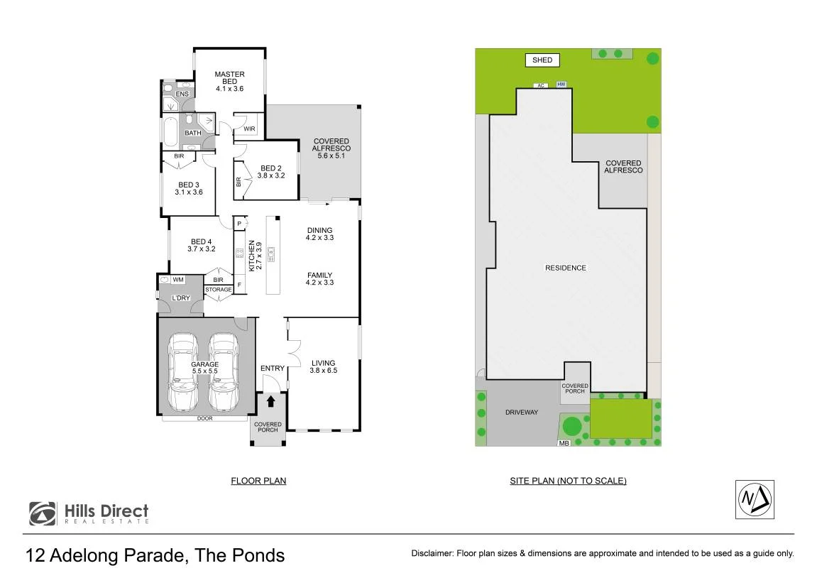 12 Adelong Parade, The Ponds, NSW 2769