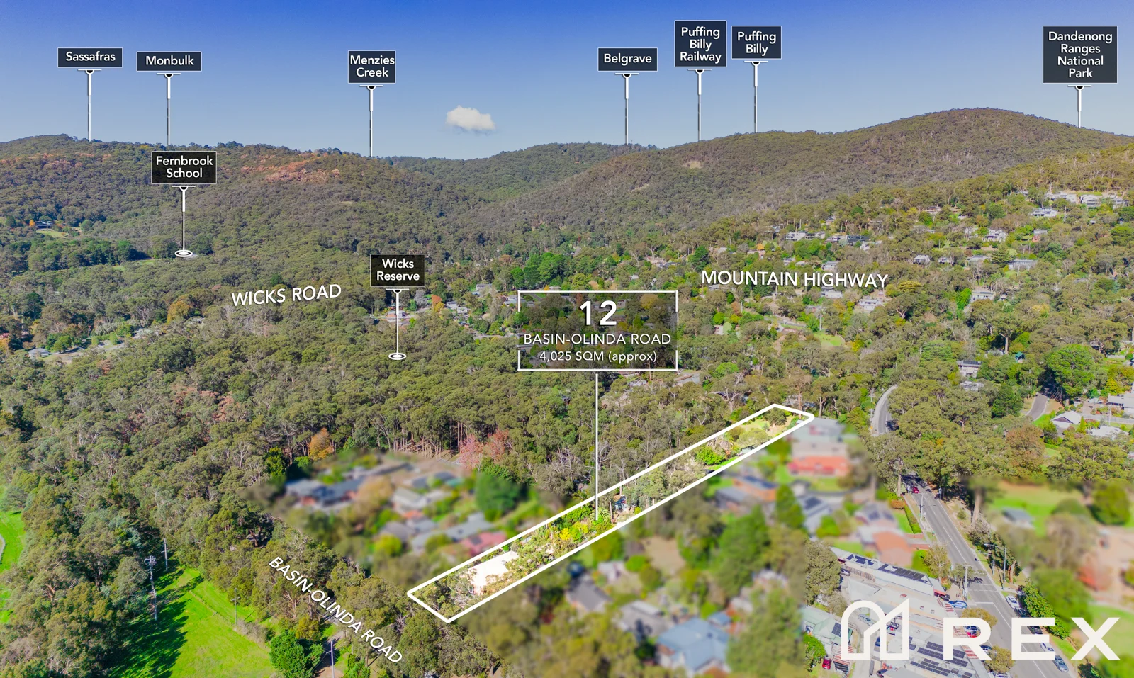 12 Basin-Olinda Road, The Basin, Vic 3154