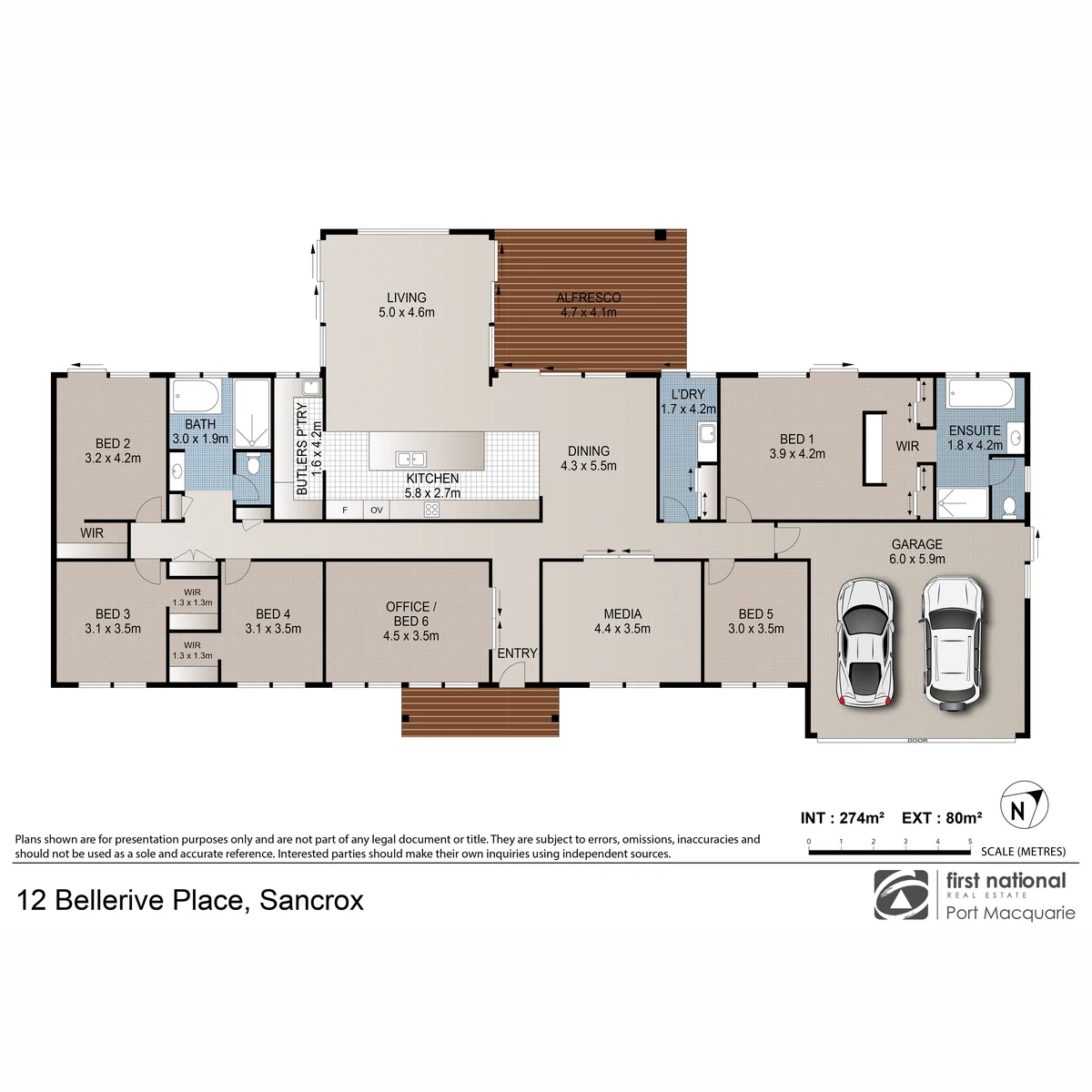 12 Bellerive Place, Sancrox, NSW 2446