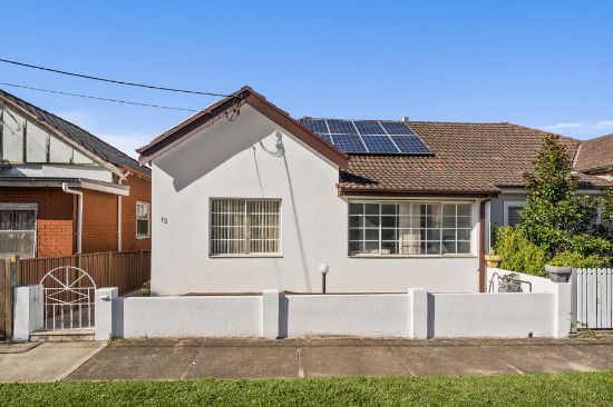 12 Bellevue Street, Arncliffe, NSW 2205