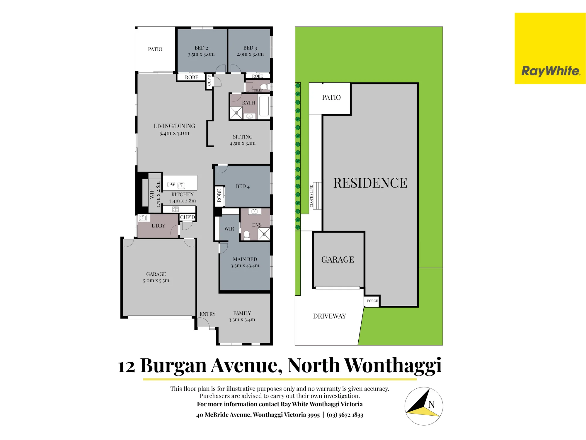 12 Burgan Avenue, North Wonthaggi, Vic 3995