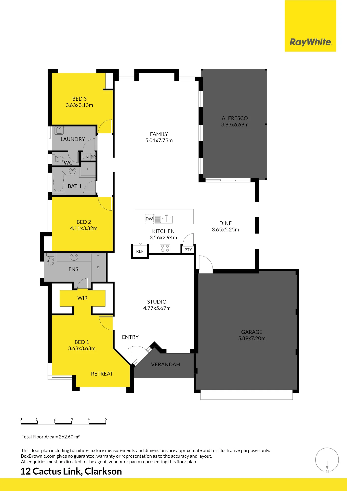 12 Cactus Link, Clarkson WA 6030