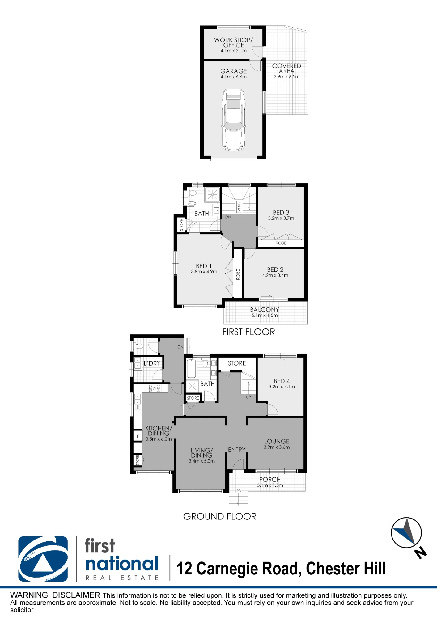 12 Carnegie Road, Chester Hill, NSW 2162