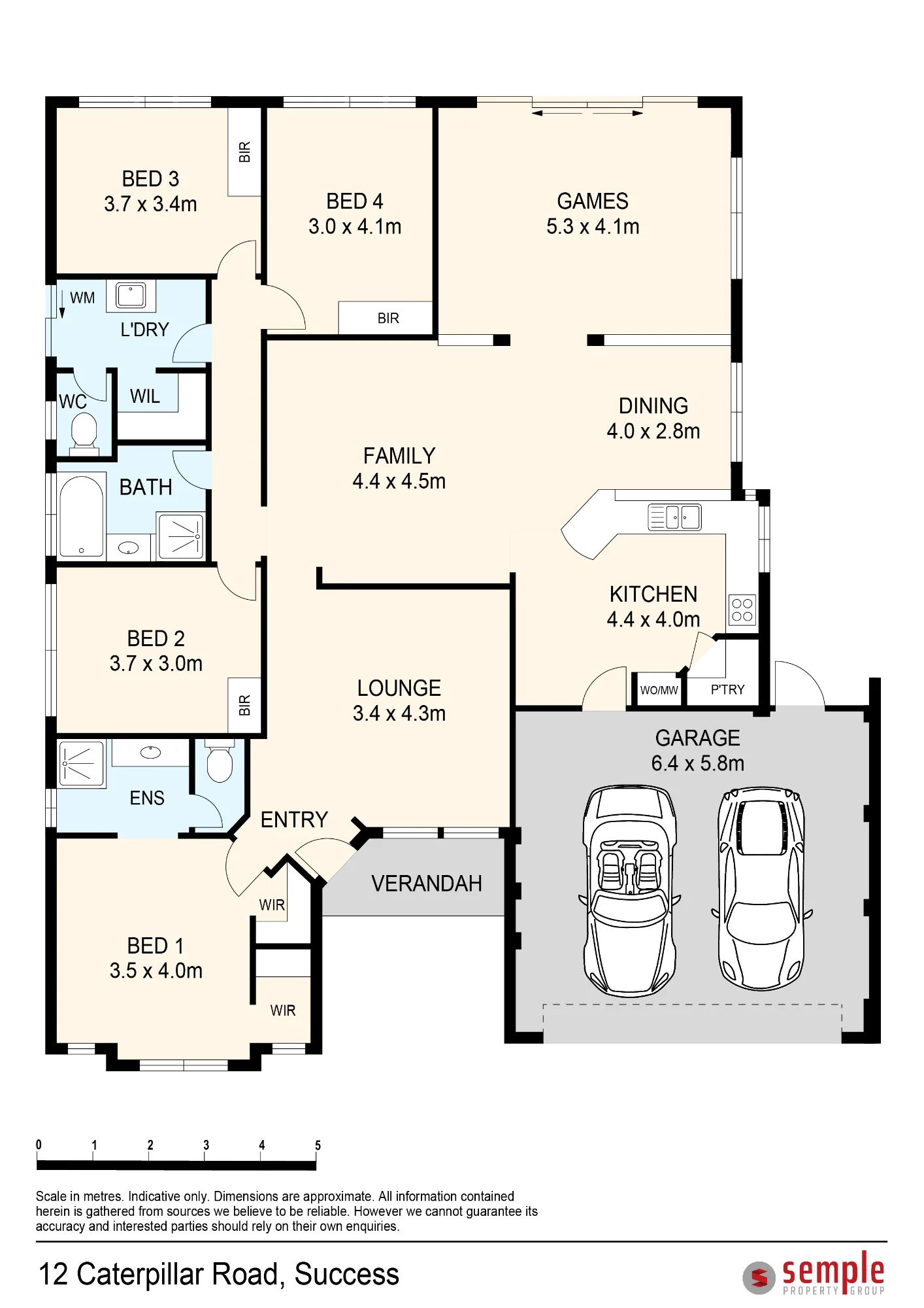 12 Caterpillar Road, Success, WA 6164