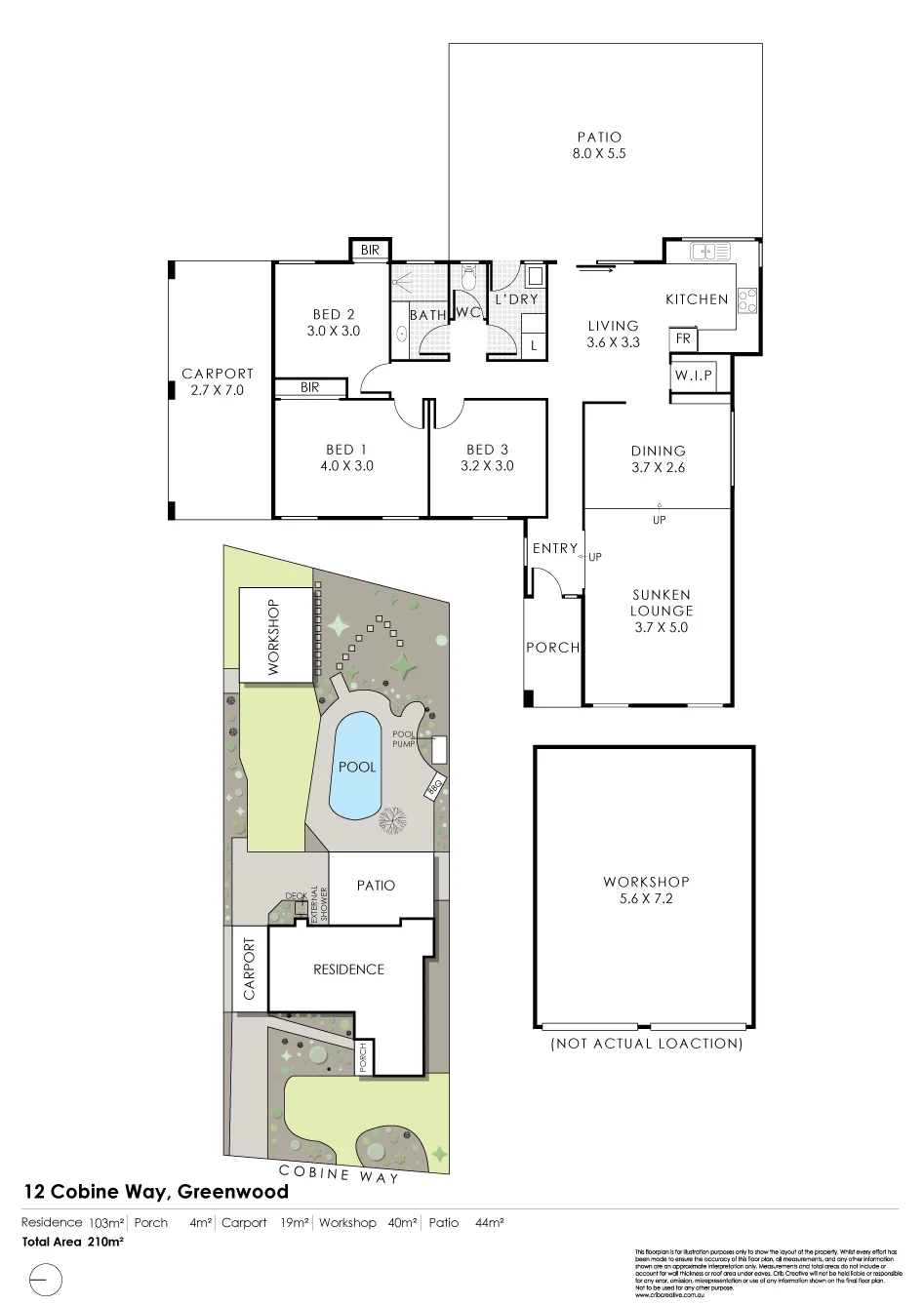 12 Cobine Way, Greenwood, WA 6024