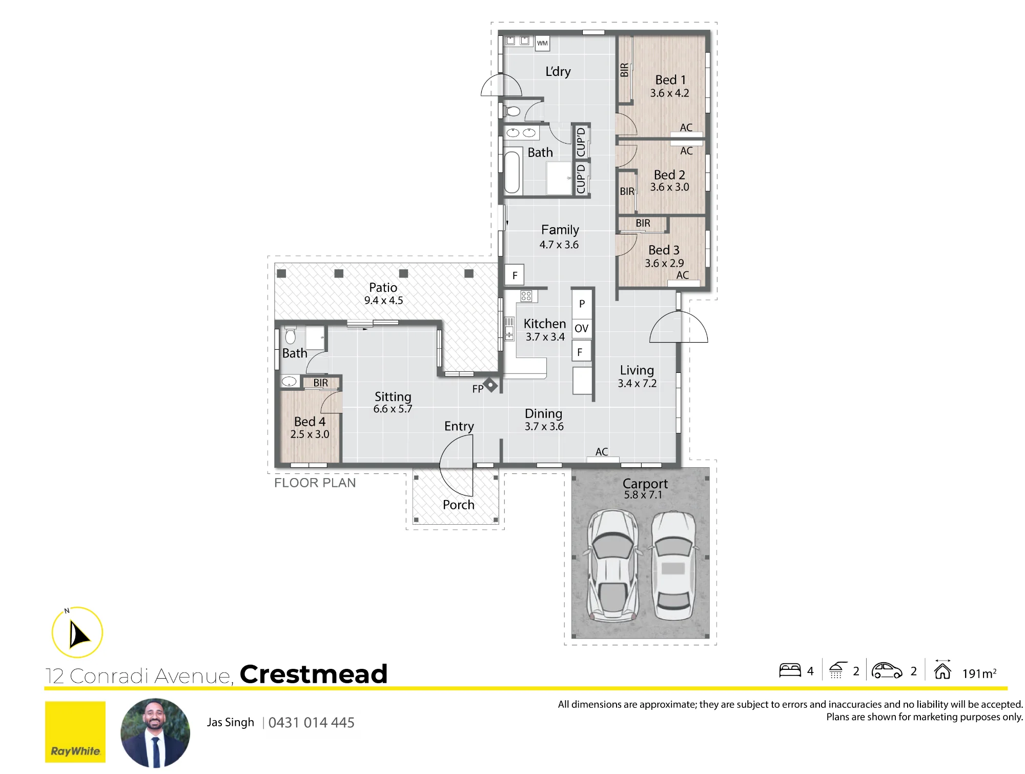 12 Conradi Avenue, Crestmead QLD 4132