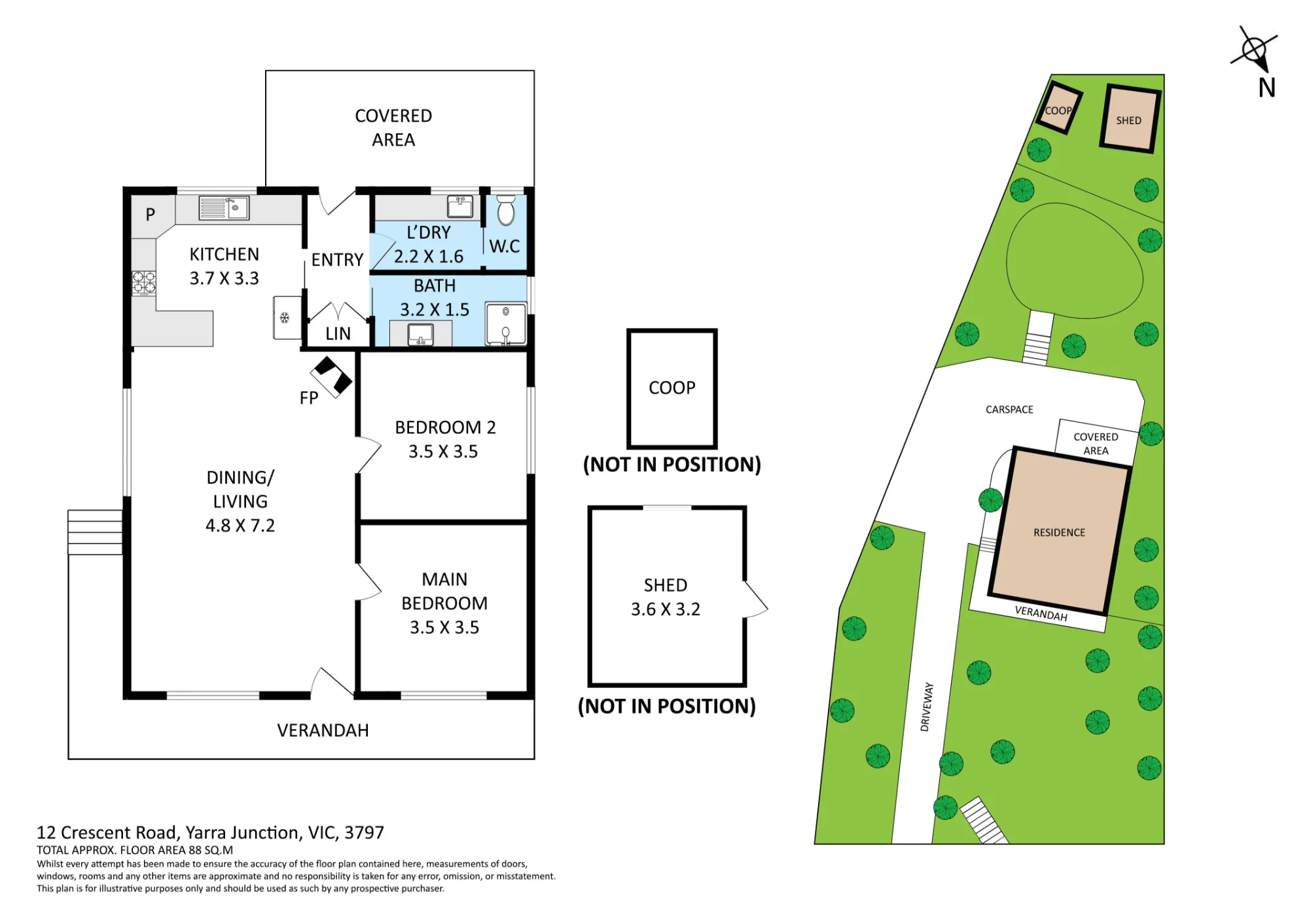 12 Crescent Road, Yarra Junction, Vic 3797