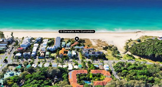 12 DARWALLA AVENUE, Currumbin, Qld 4223