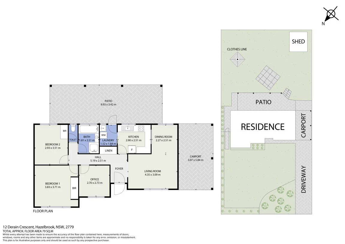 12 Derain Crescent, Hazelbrook, NSW 2779