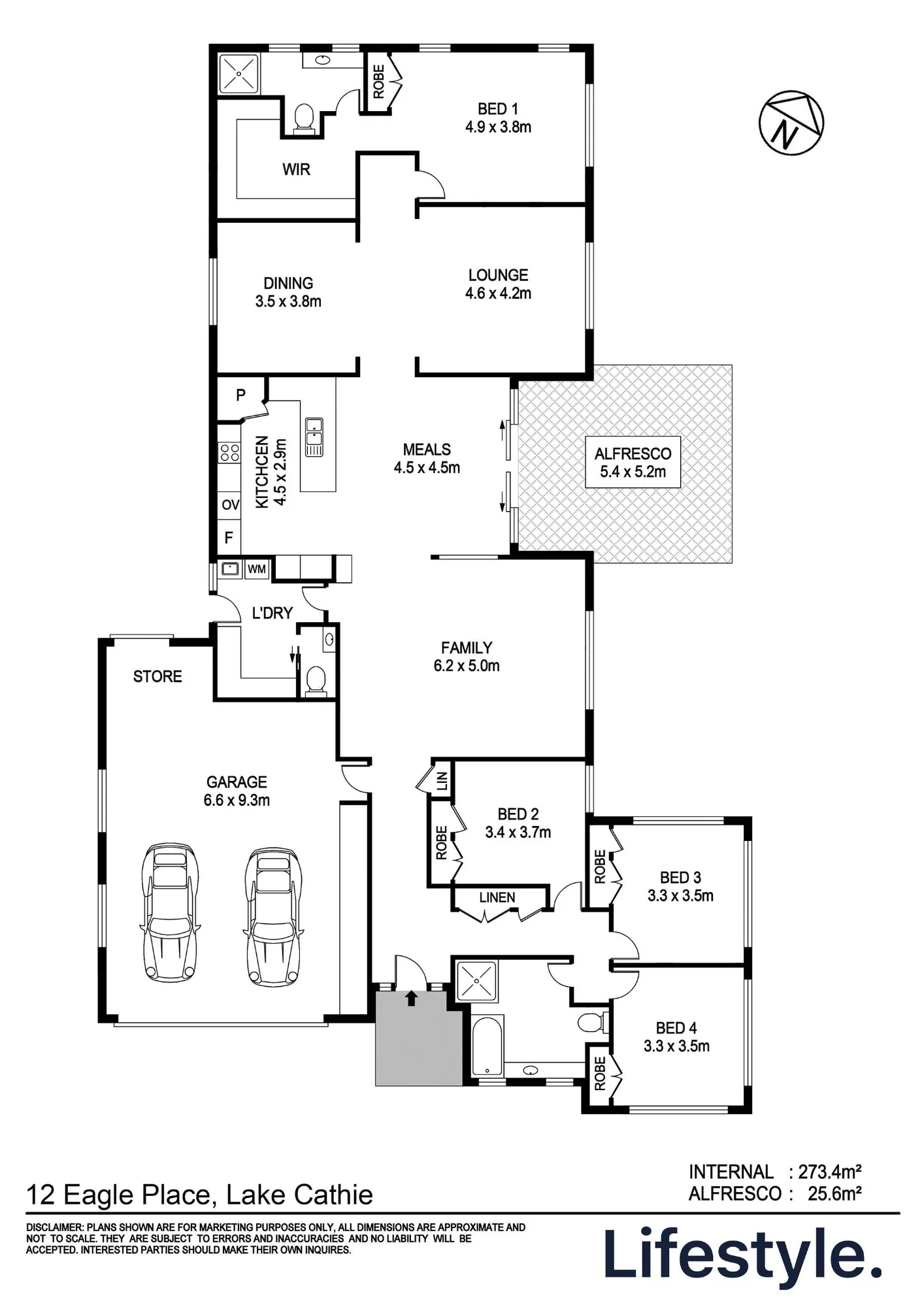 12 Eagle Place, Lake Cathie, NSW 2445