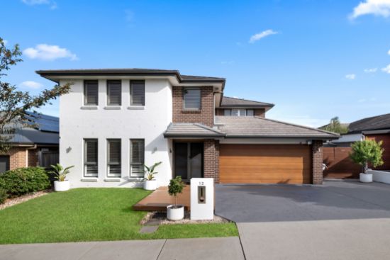 12 Eaglerange Avenue, Gledswood Hills, NSW 2557