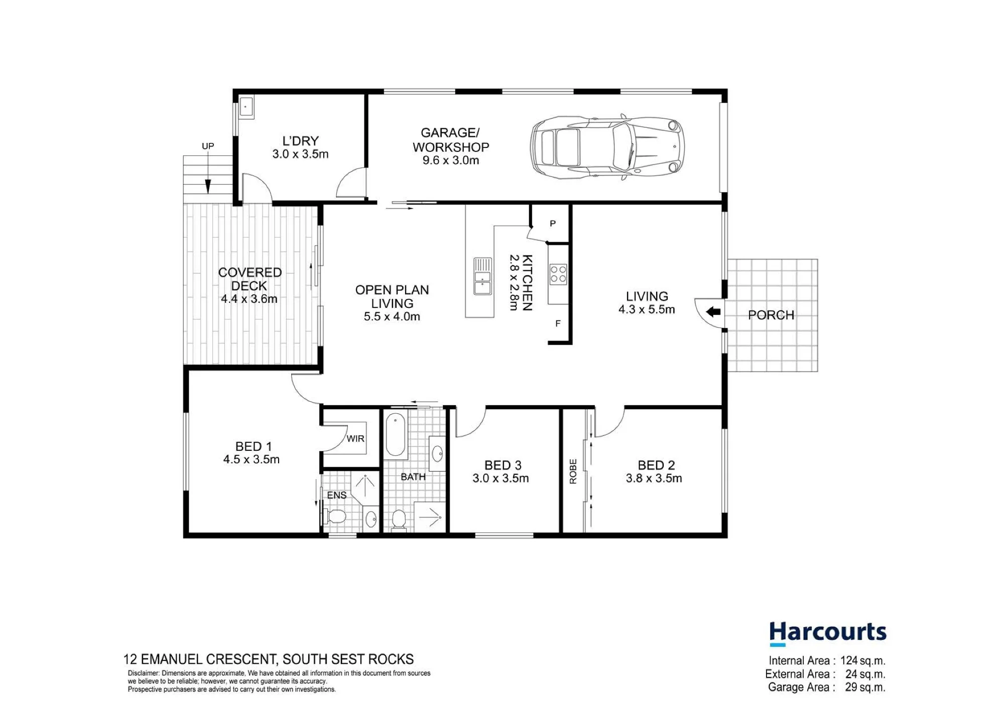 12  Emanuel Crescent, South West Rocks, NSW 2431