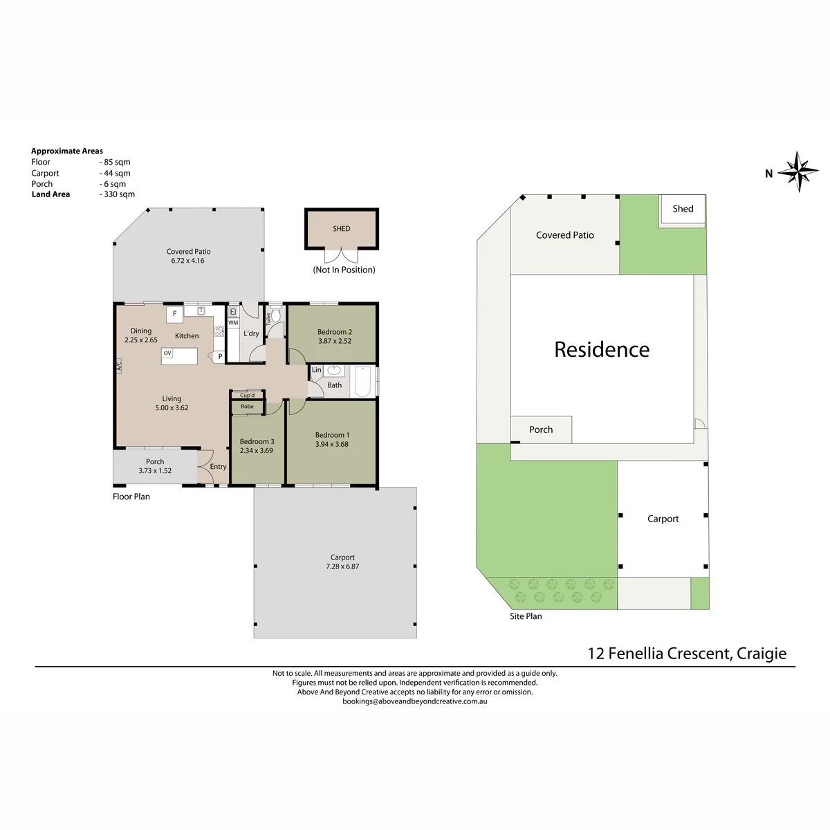 12 Fenellia Crescent, Craigie, WA 6025