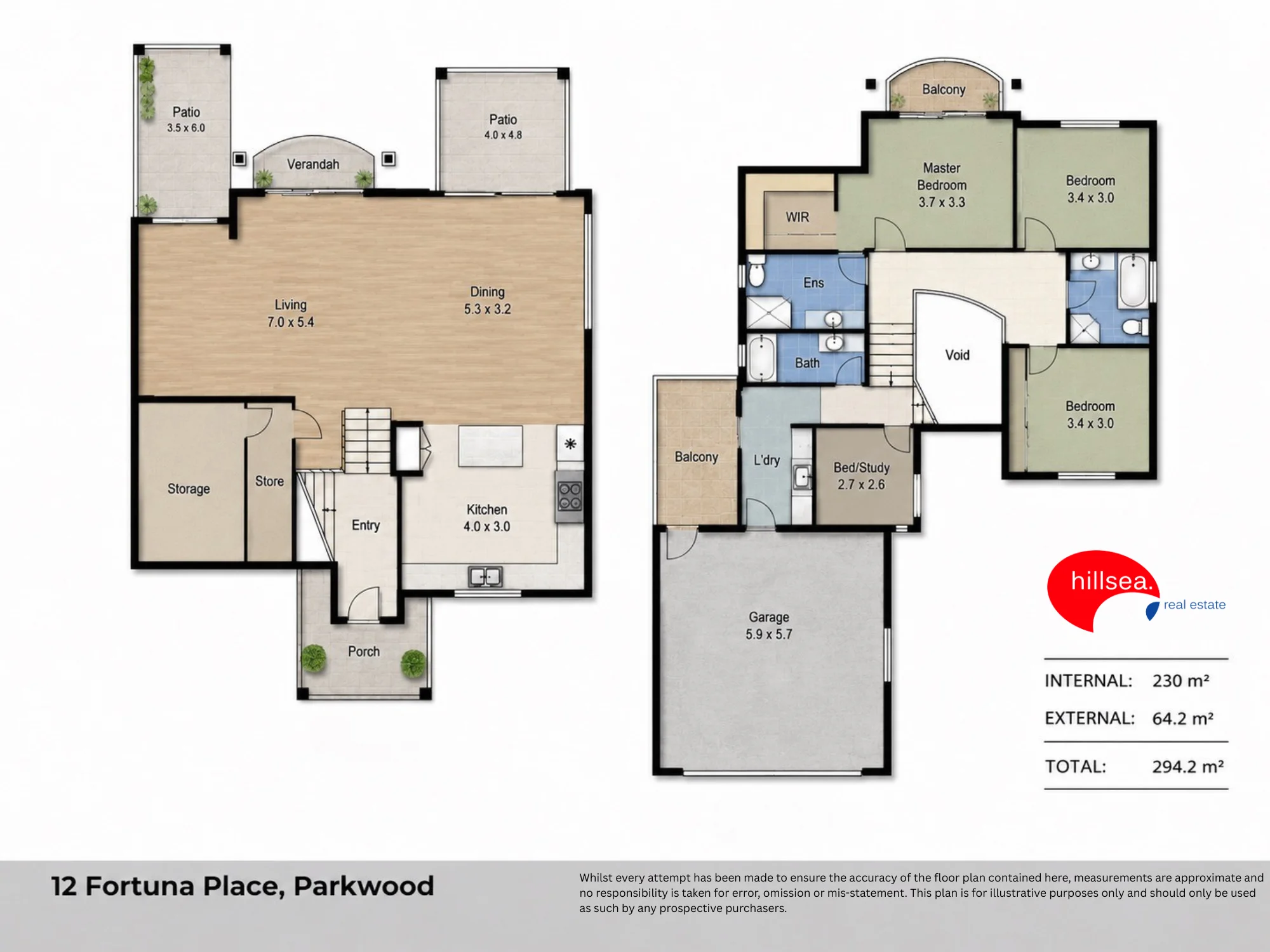12 Fortuna Place, Parkwood, Qld 4214