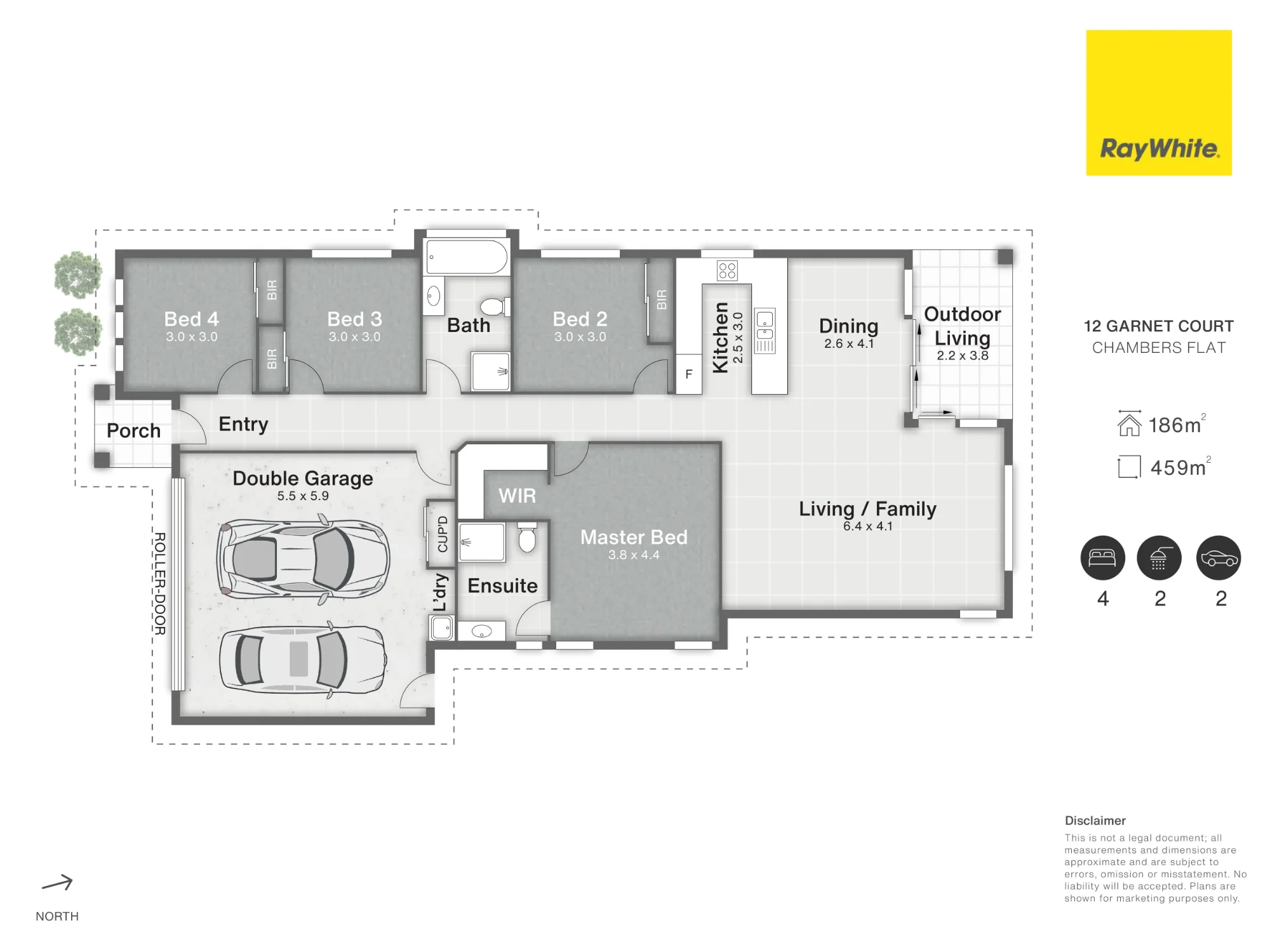 12 Garnet Court, Chambers Flat QLD 4133