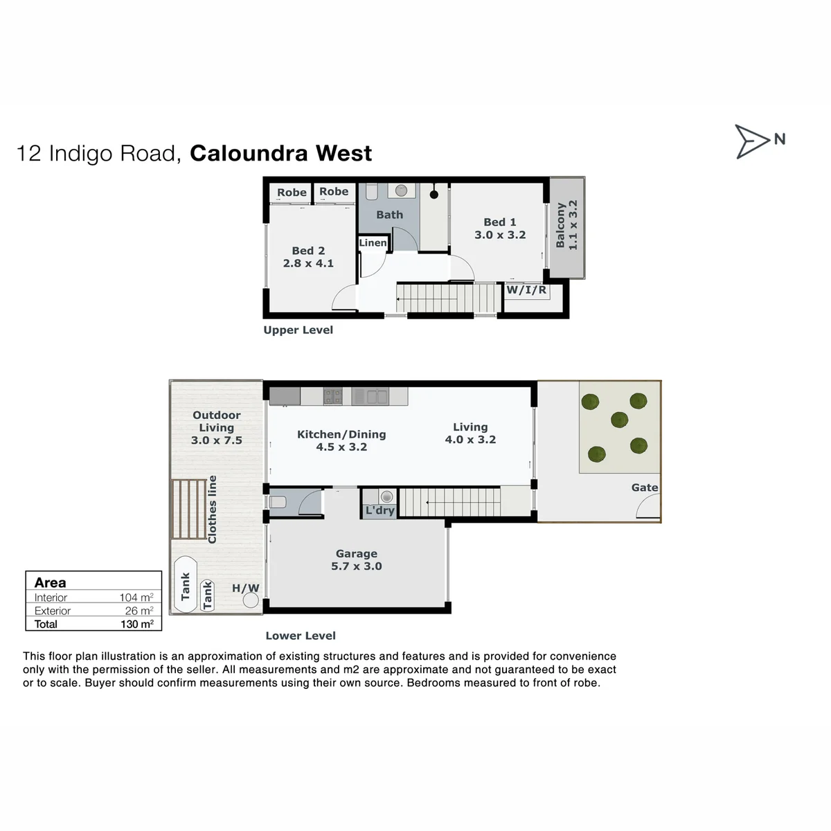 12 Indigo Road, Caloundra West, Qld 4551