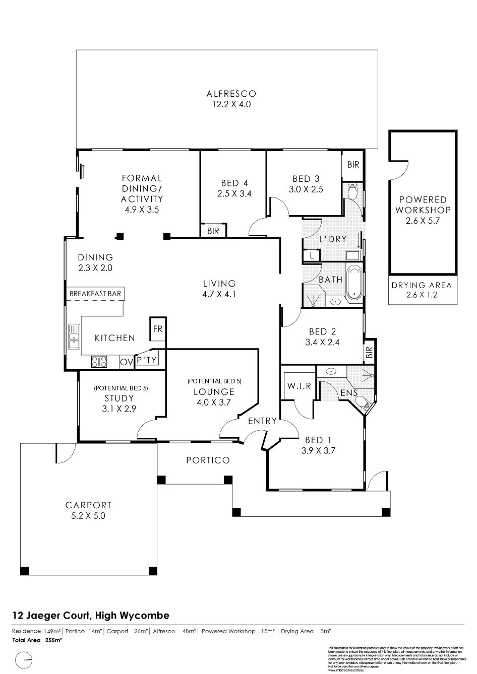 12 Jaeger Court, High Wycombe, WA 6057