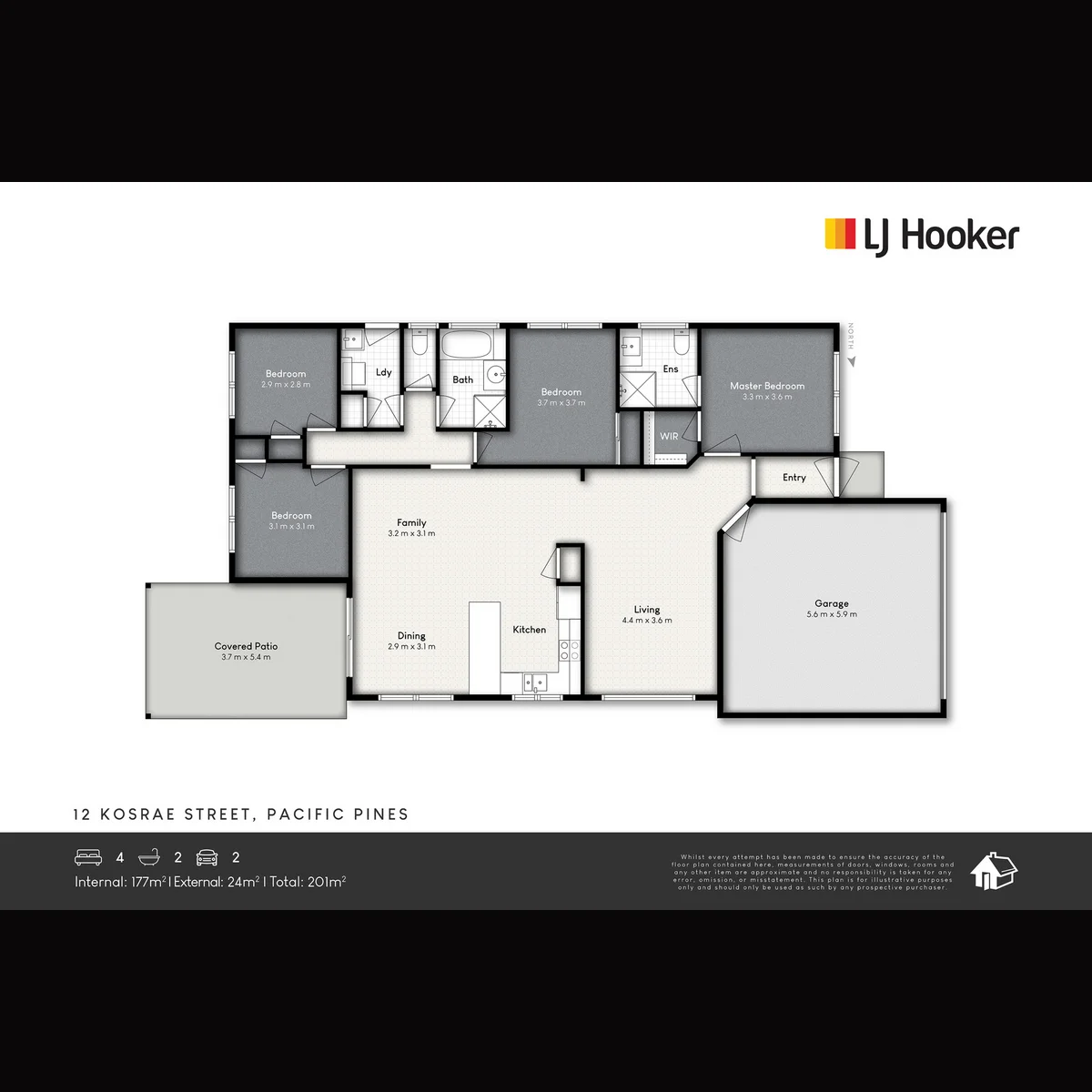 12 Kosrae Street, Pacific Pines, Qld 4211