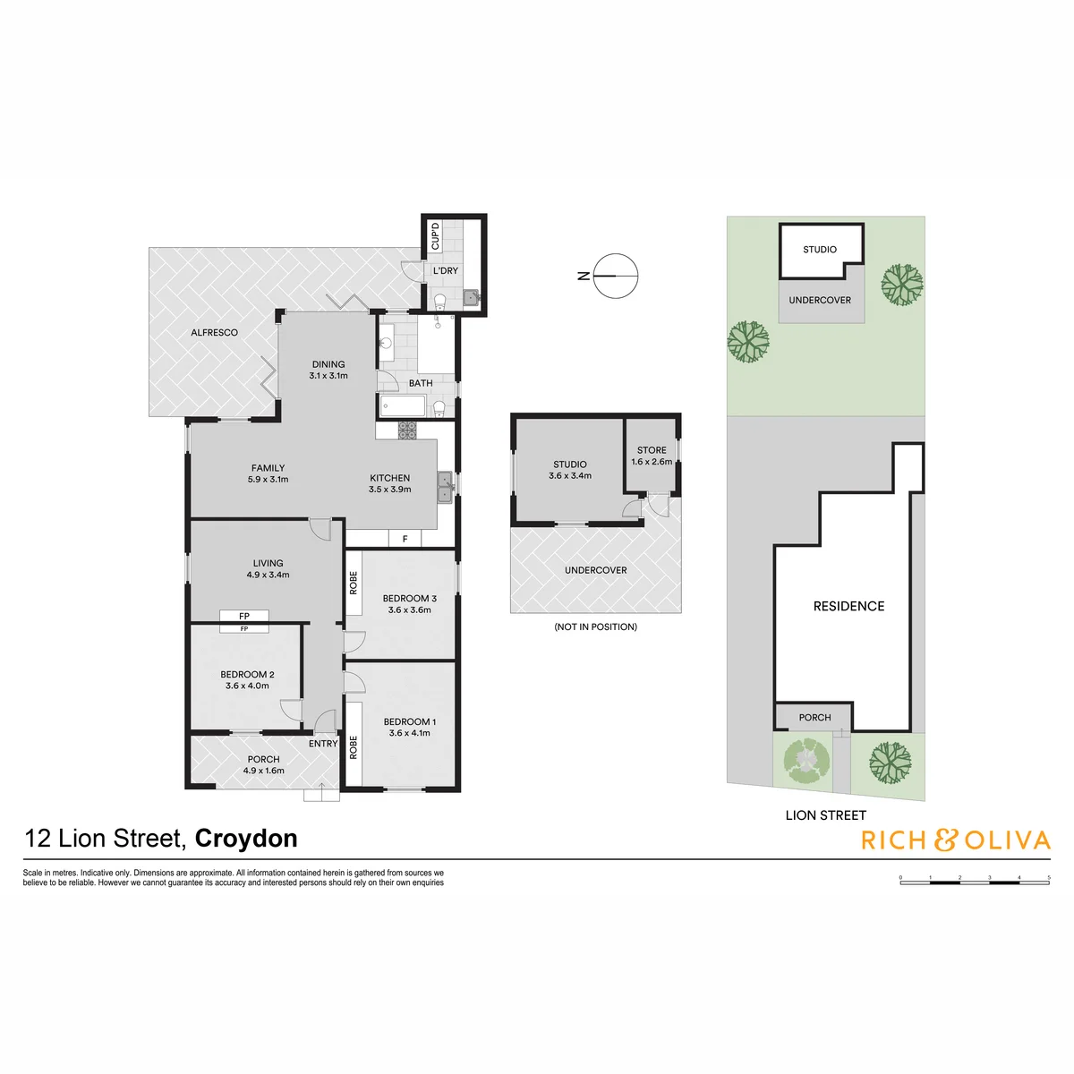 12 Lion Street, Croydon, NSW 2132