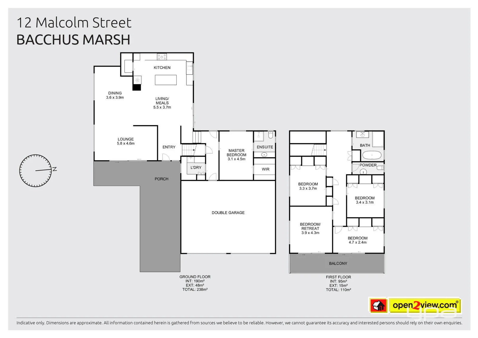 12 Malcolm Street, Bacchus Marsh, Vic 3340