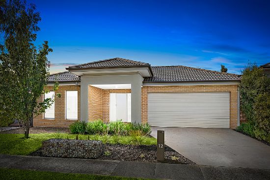 12 McHaffie Terrace, Manor Lakes, Vic 3024