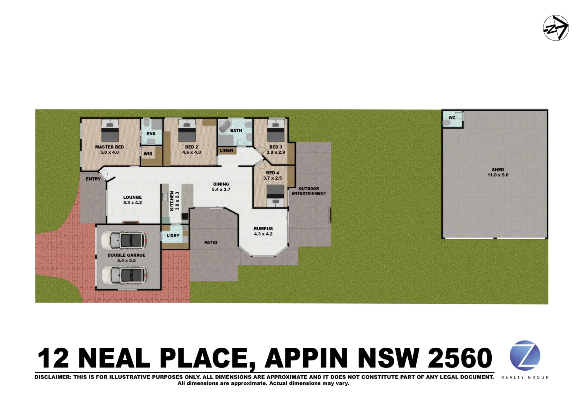 12 Neal Place, Appin, NSW 2560