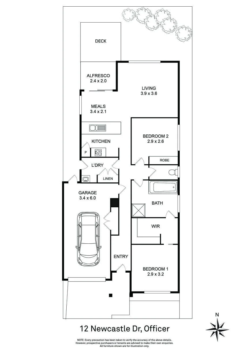12 Newcastle Drive, Officer, Vic 3809
