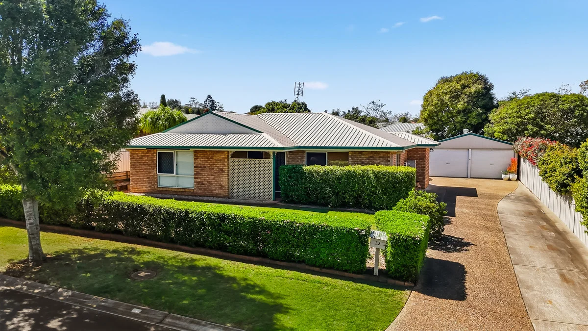 12 Nimrod Court, Wilsonton, Qld 4350