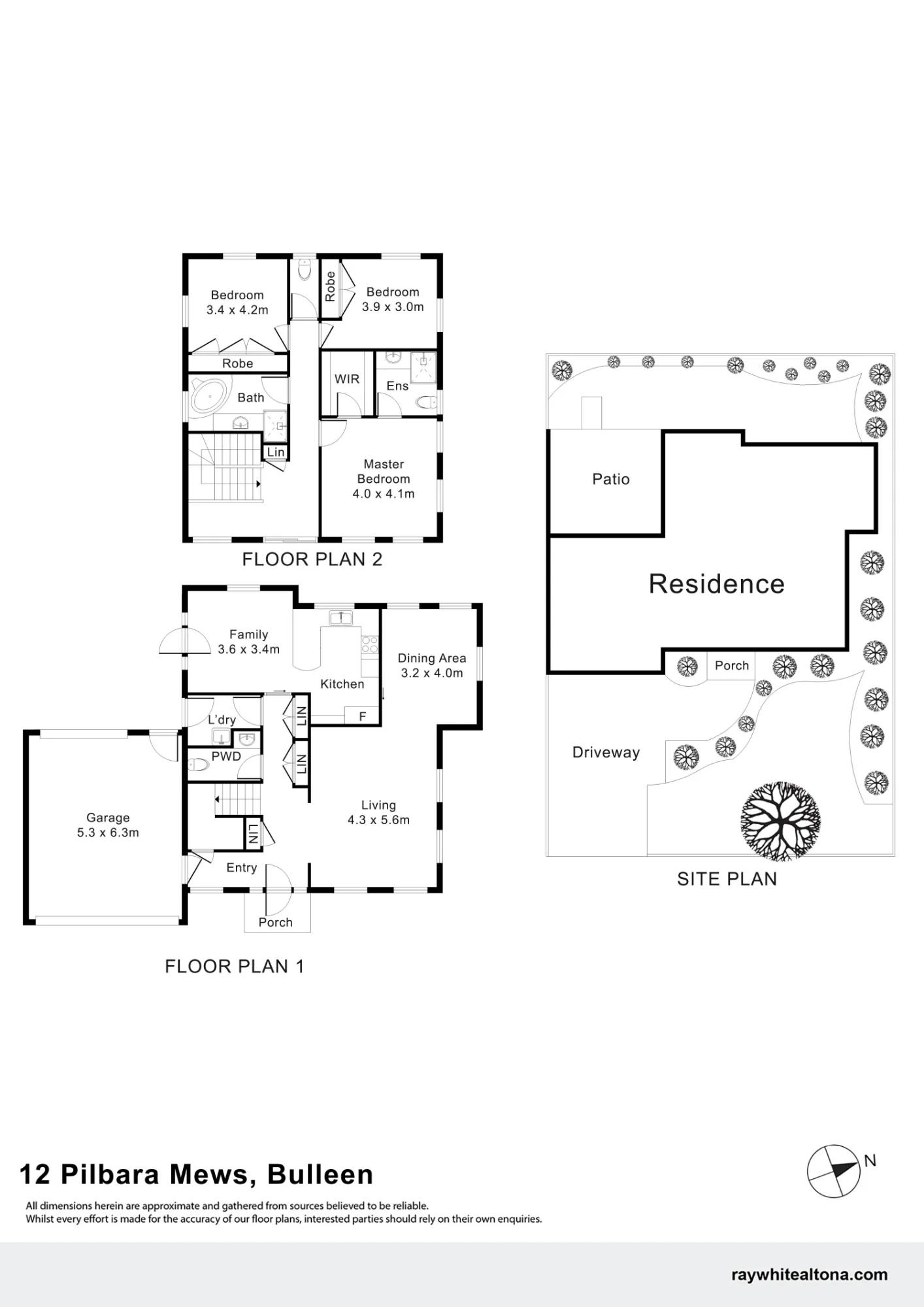 12 Pilbara Mews, Bulleen VIC 3105