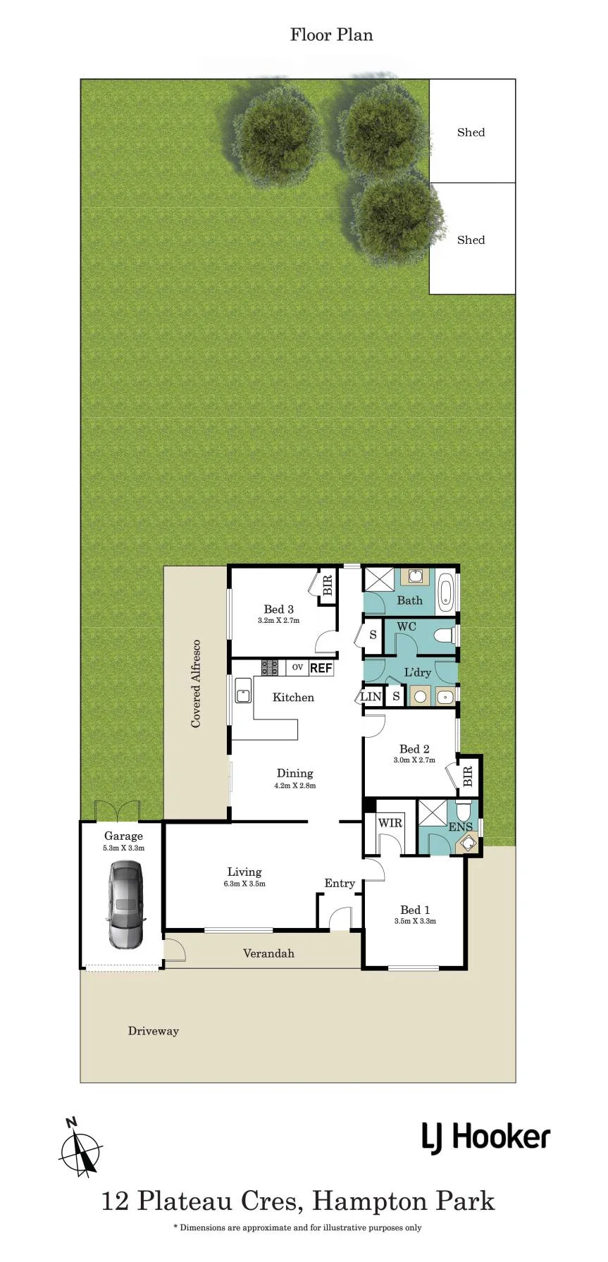 12 Plateau Crescent, Hampton Park, Vic 3976