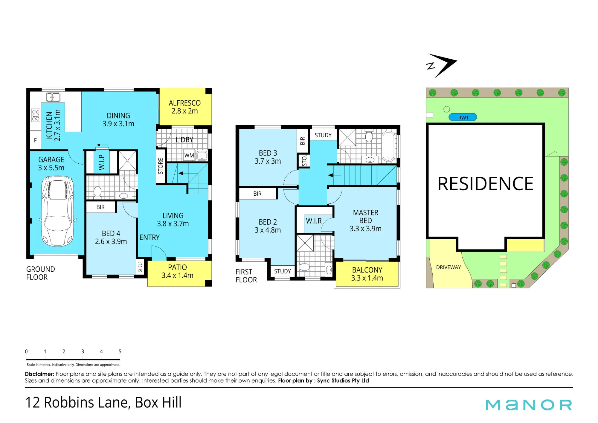 12 Robbins Road, Box Hill, NSW 2765