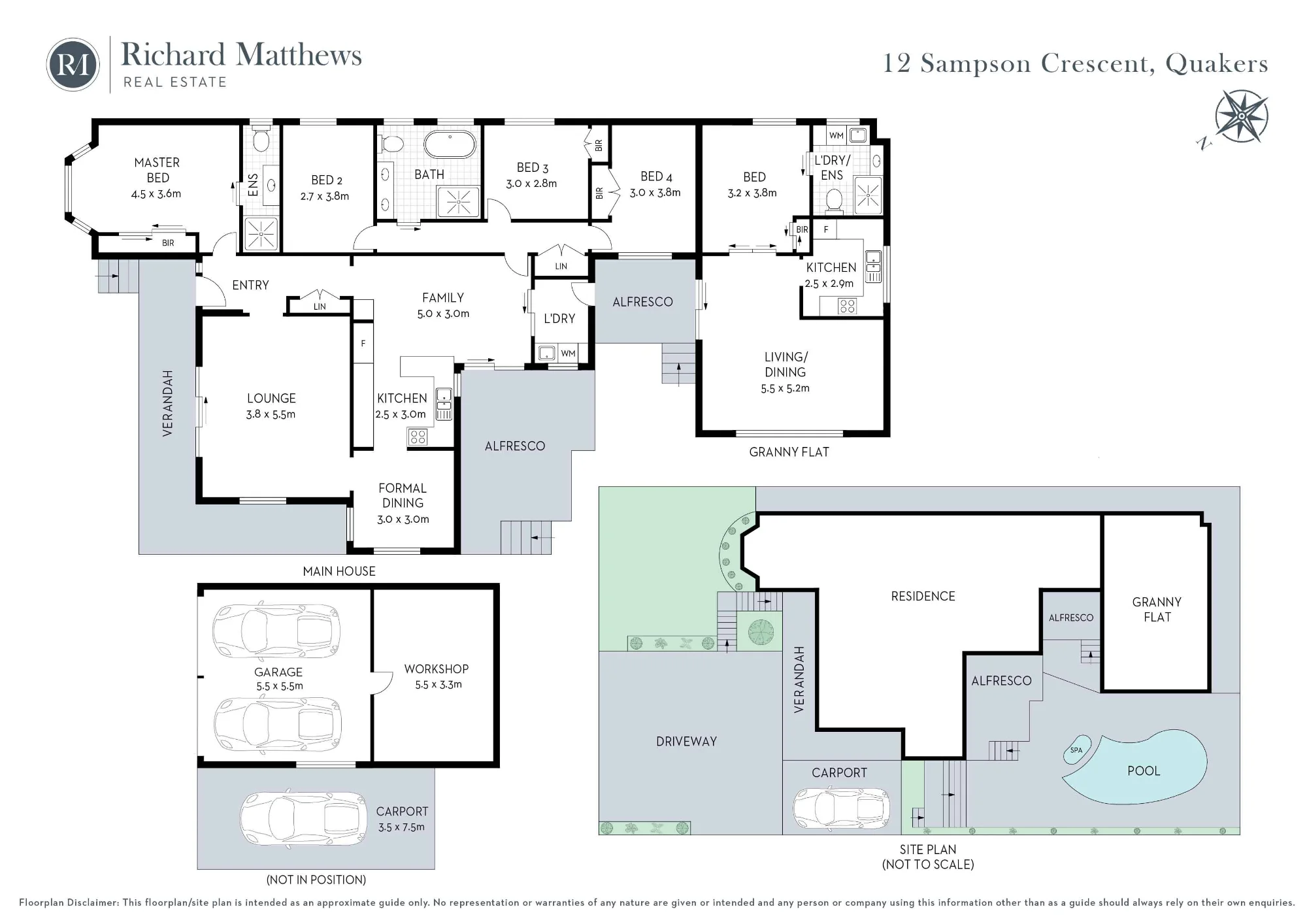 12 Sampson Crescent, Quakers Hill, NSW 2763