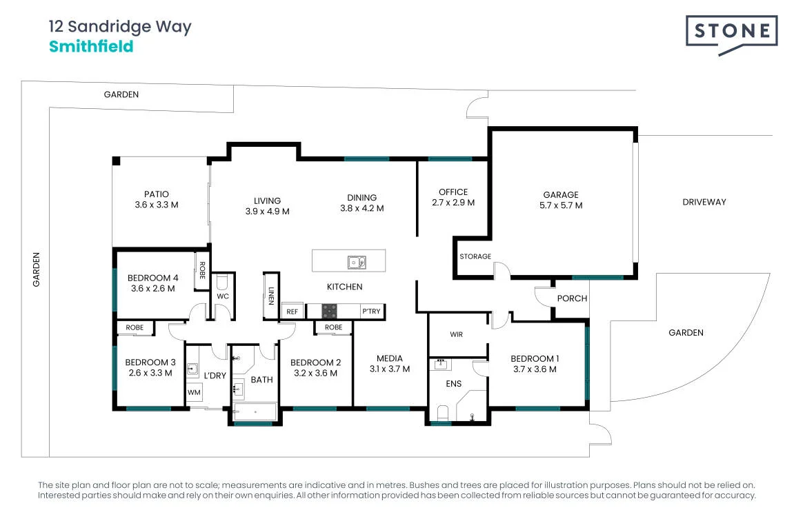 12 Sandridge Way, Trinity Park, Qld 4879
