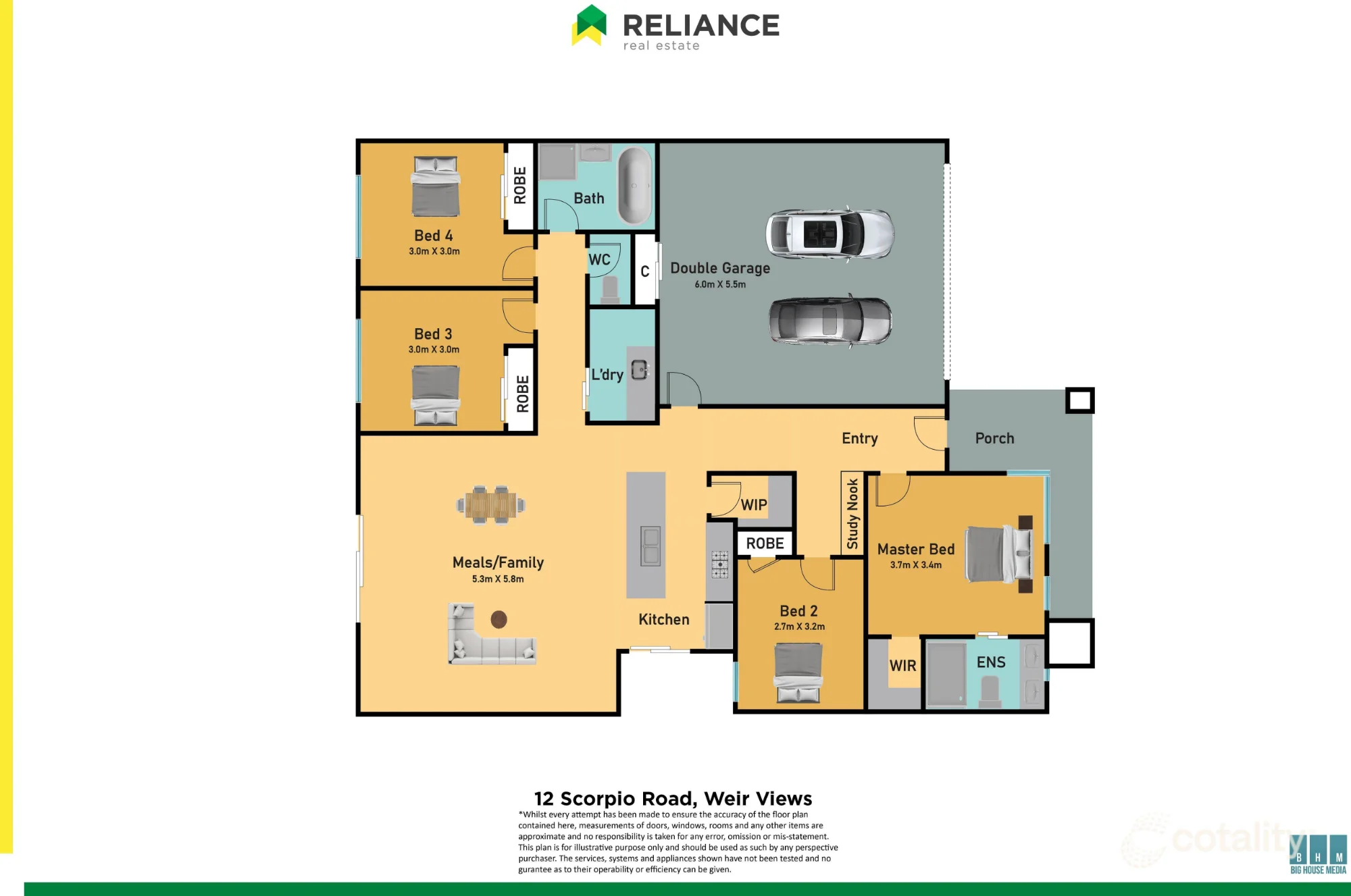 12 Scorpio Road, Weir Views, Vic 3338