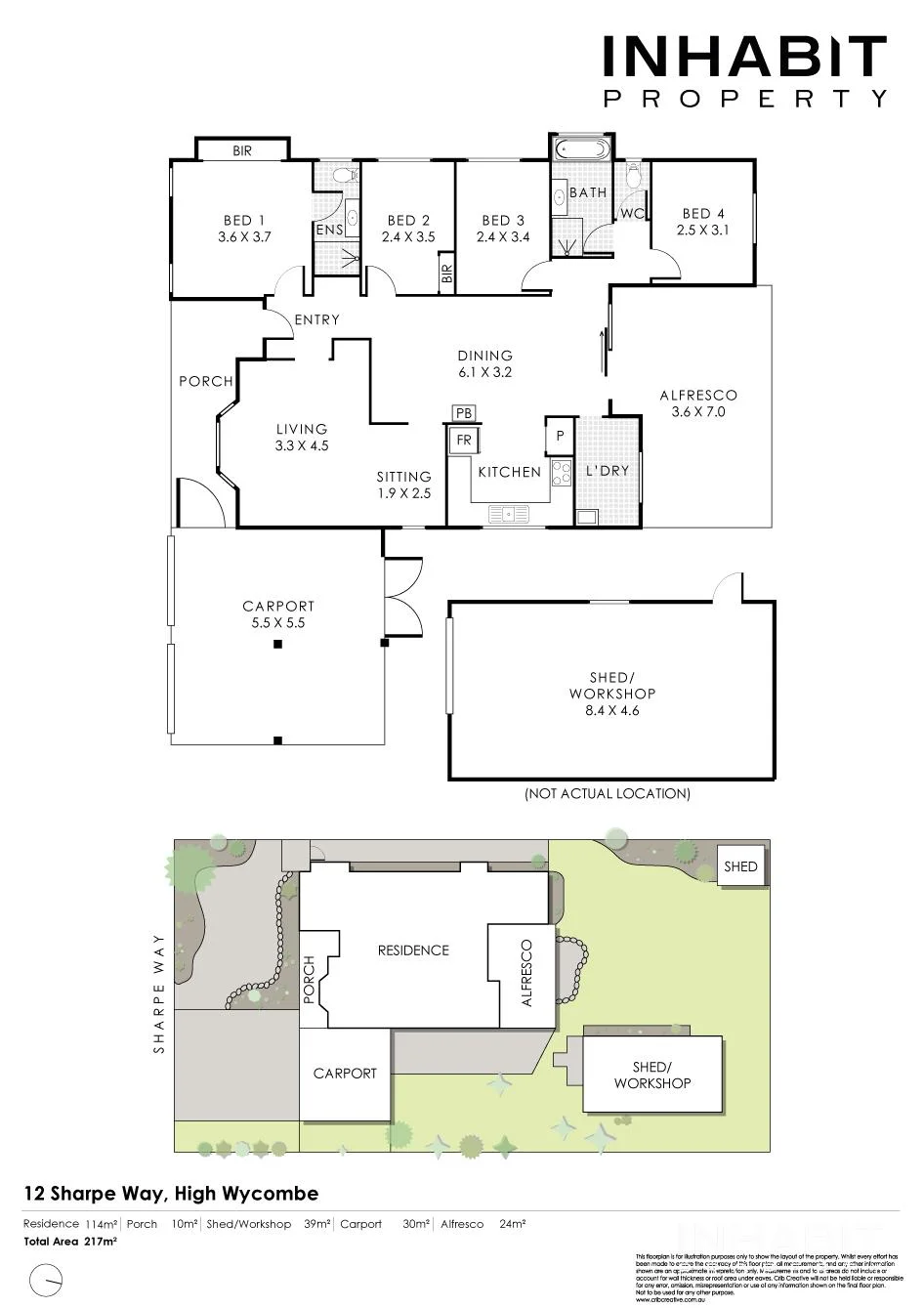 12 Sharpe Way, High Wycombe, WA 6057