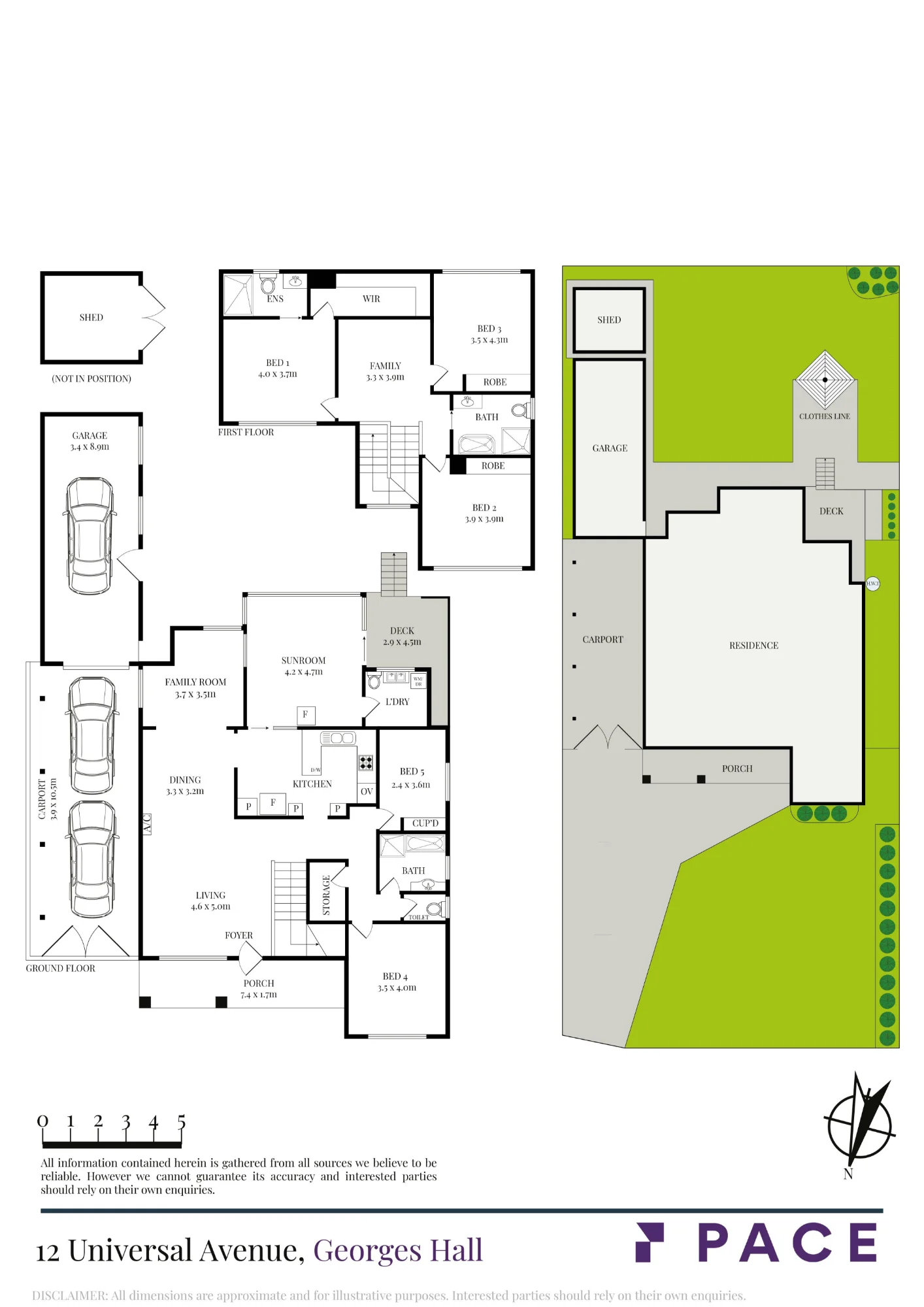 12 Universal Avenue, Georges Hall, NSW 2198